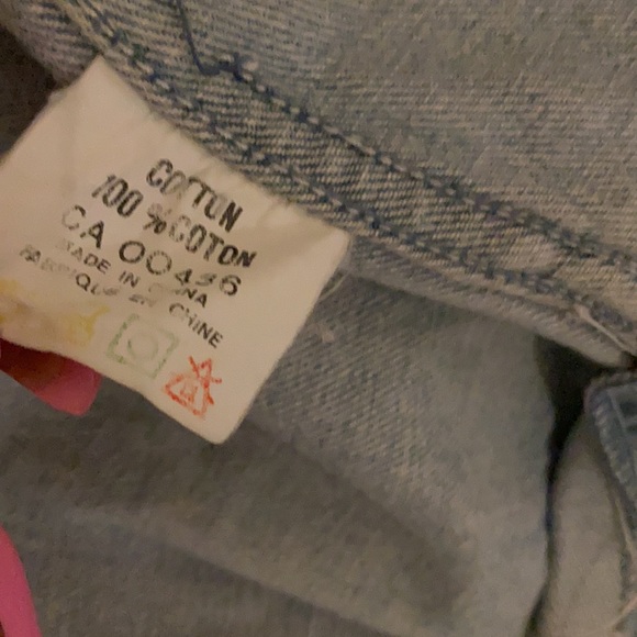 Sayonara perfect look denim jacket size L - Picture 13 of 13